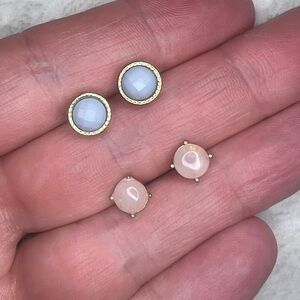 Two pair of simple stud posts